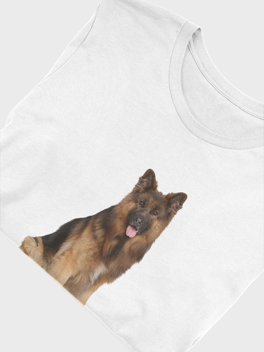 Unisex German Shepherd Cotton T-Shirt - Perfect for Dog Lovers of All Genders product image (15)