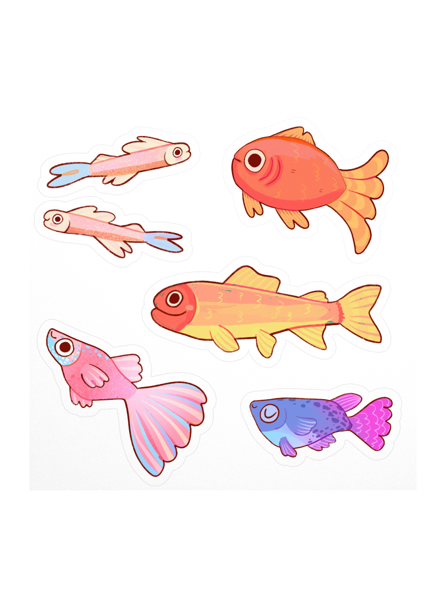 A Little Fishy Stickers product image (3)