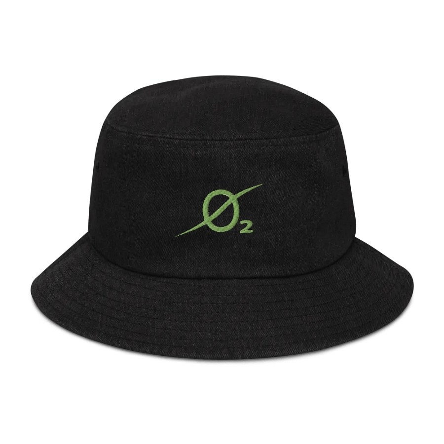 Hypoxic Green Logo Bucket Hat product image (1)