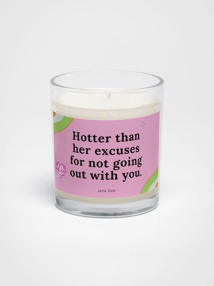 🔥 The Friendzone Candle: Hotter than her excuses for not going out with you 🔥 product image (1)