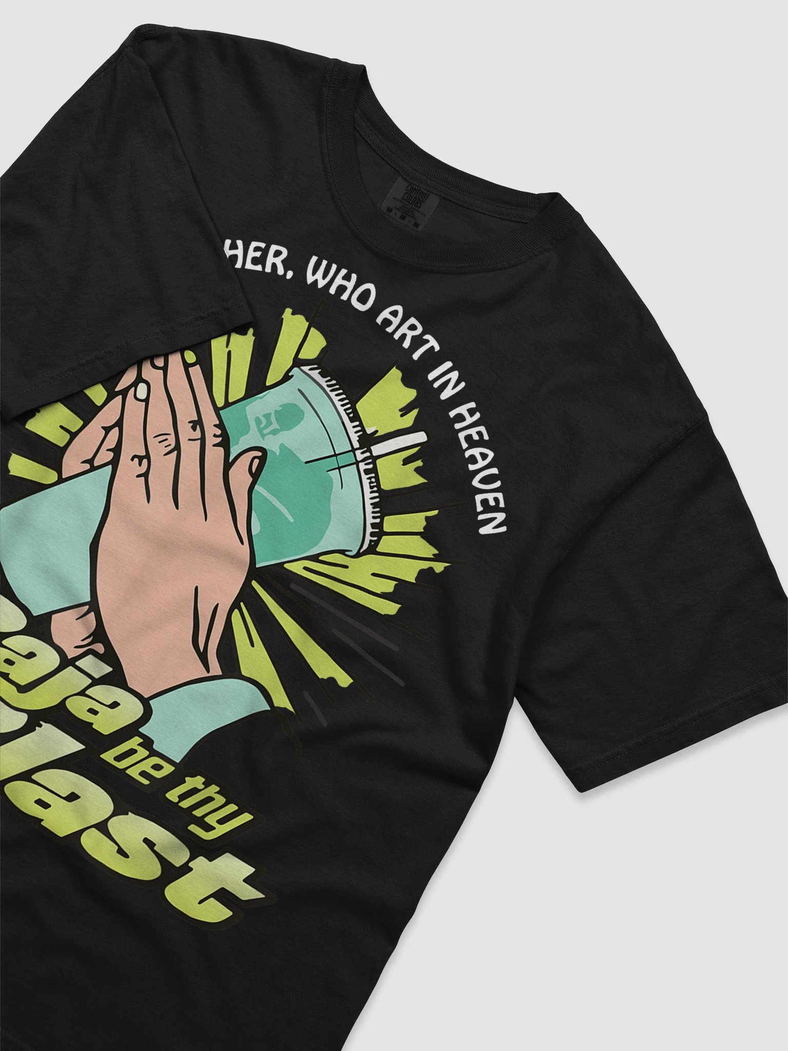 Baja Blast Prayer Hands T-Shirt product image (48)