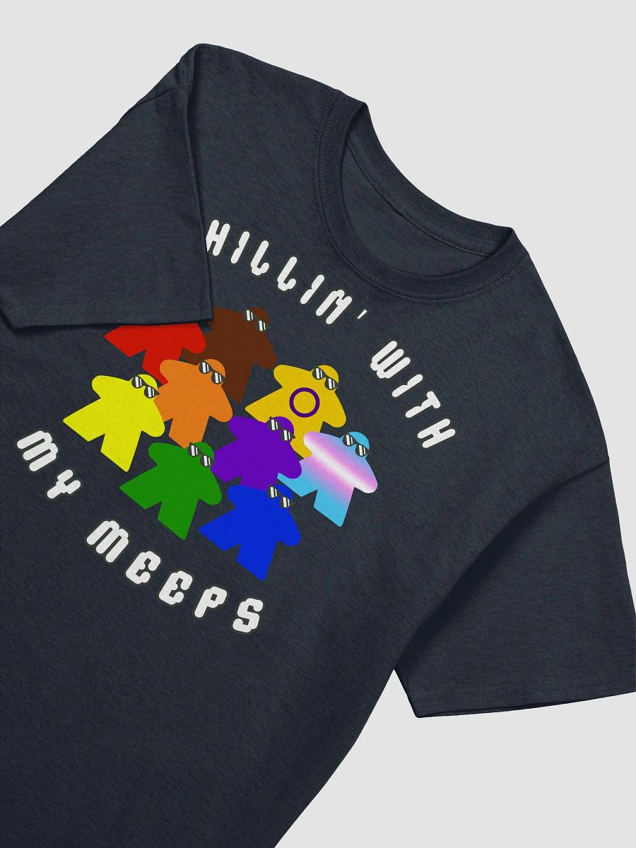 Chillin' With My Meeps T-Shirt product image (30)