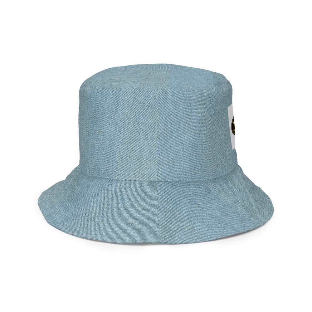 Aqua Dream xDenim Tie-Dye Reversible Bucket Hat product image (4)