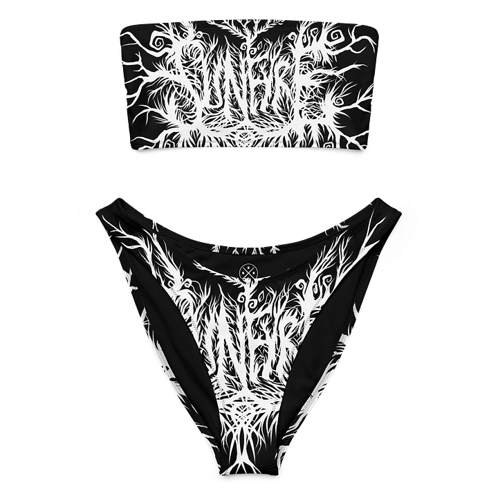 Sunfyre White Metal Logo Bikini product image (1)
