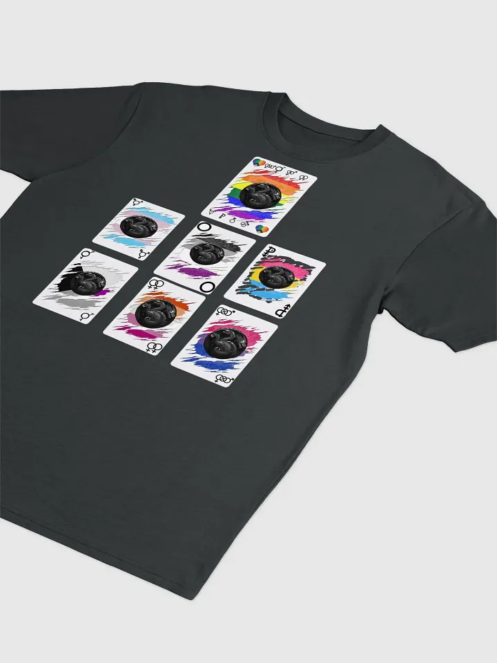 the pride playin card Tee product image (7)