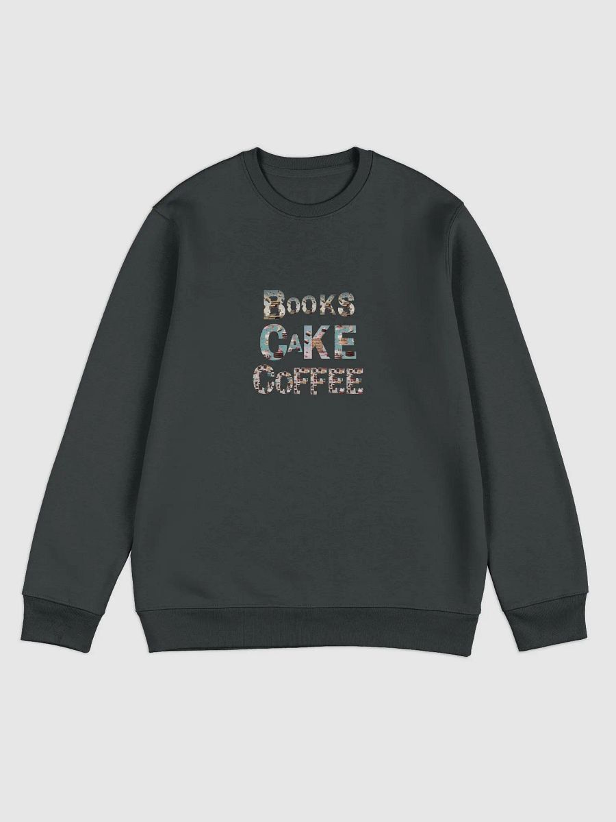 Books Cake Coffee - Unisex Sweatshirt product image (1)