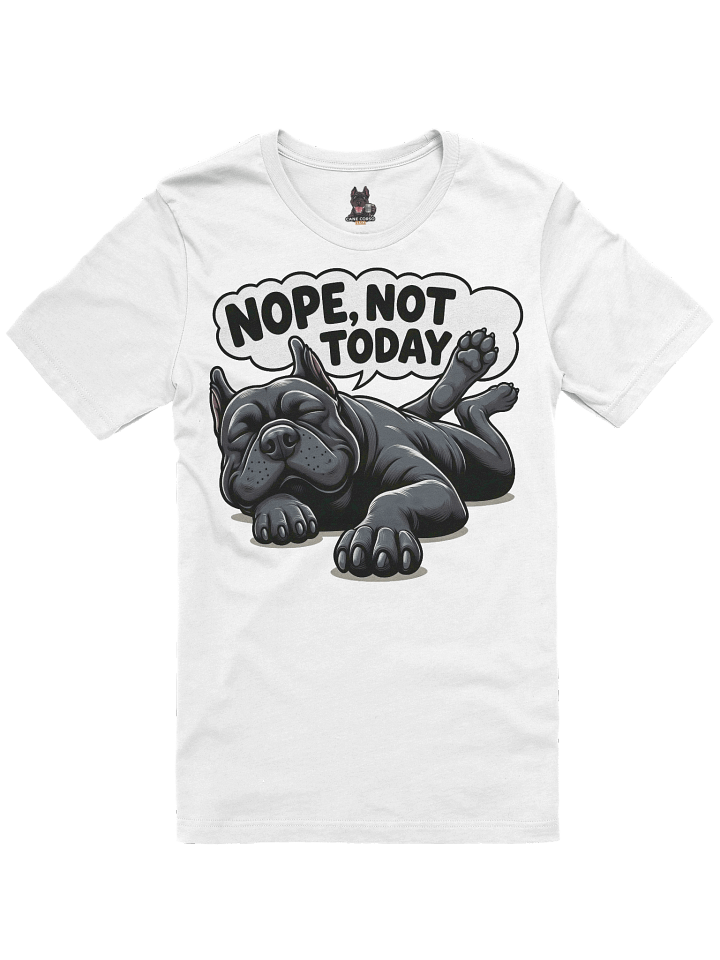 Lazy Cane Corso Couch Potato T-Shirt product image (1)