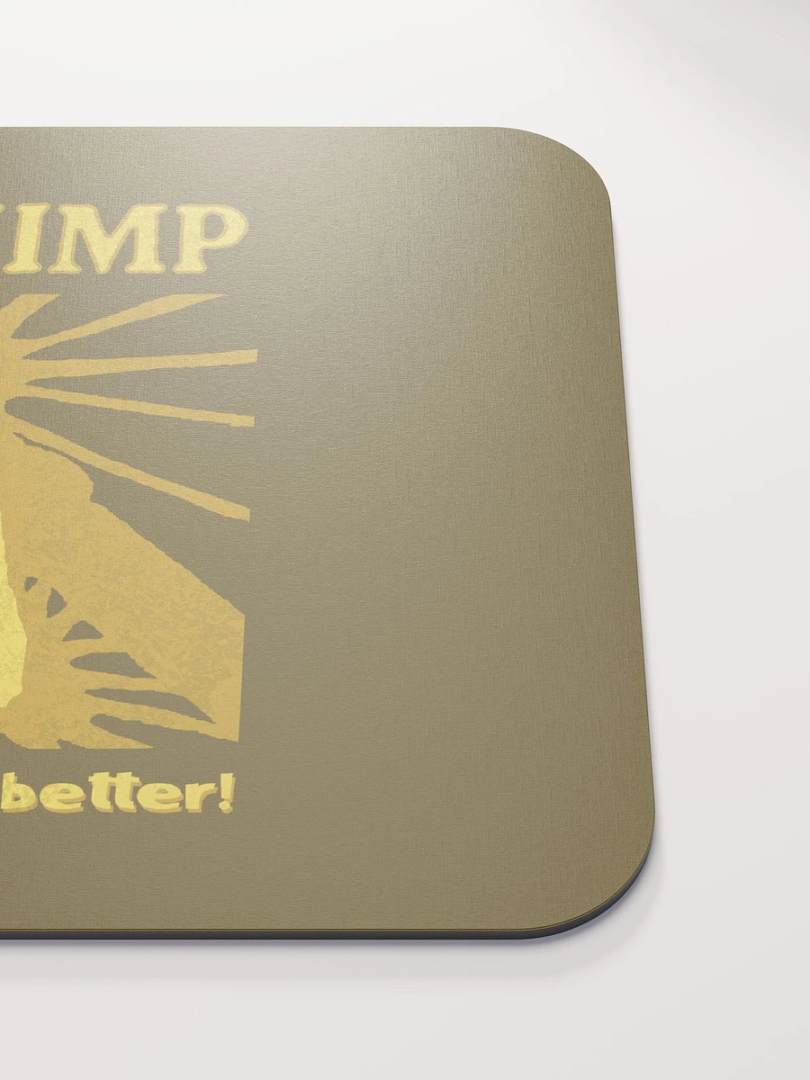 Chimp: My God Is Better Mousepad product image (5)