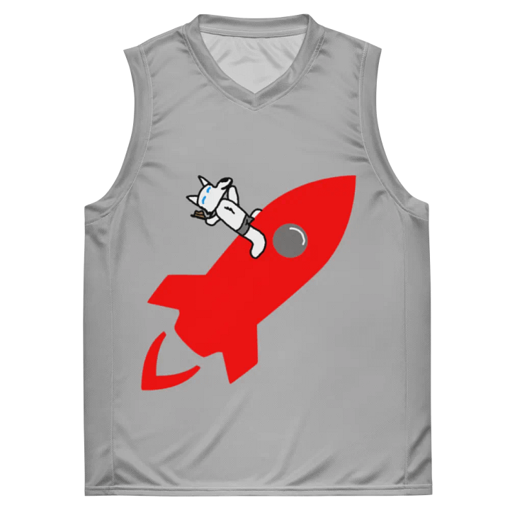Liffy's Red Rocket Basketball Jersey product image (2)