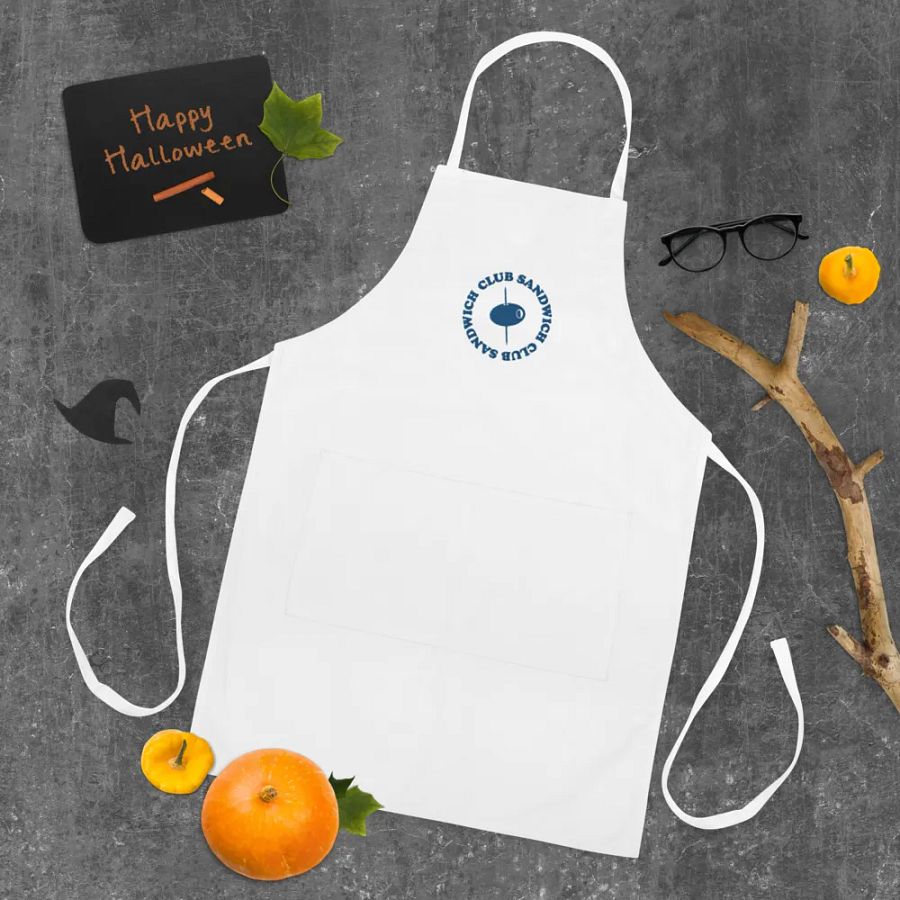 Club Sandwich Club Embroidered Apron product image (4)