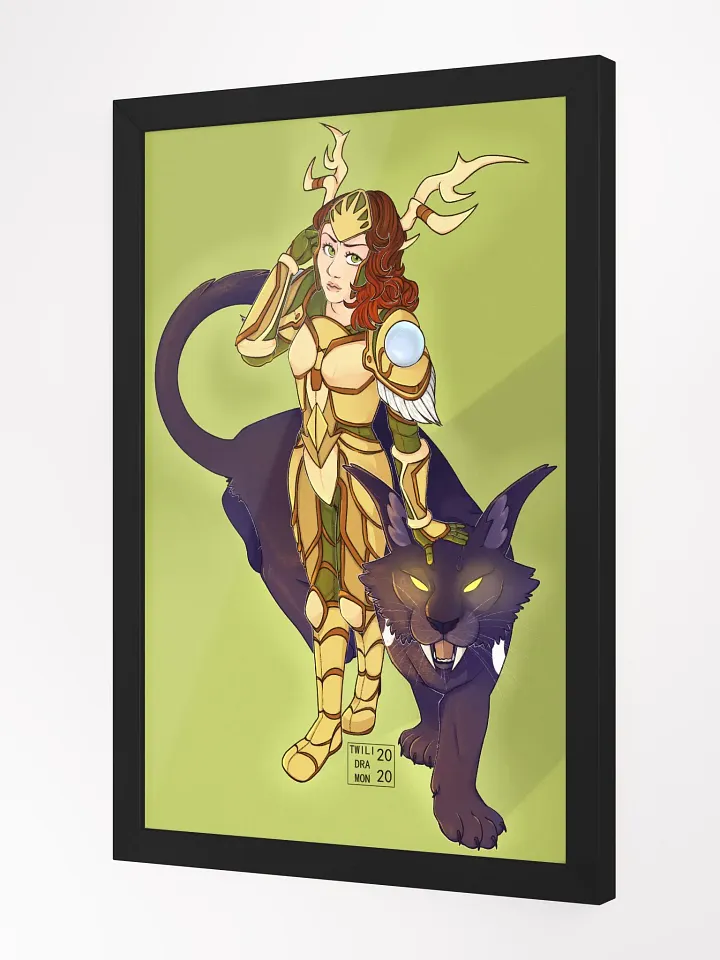 Druid Matte Poster product image (4)
