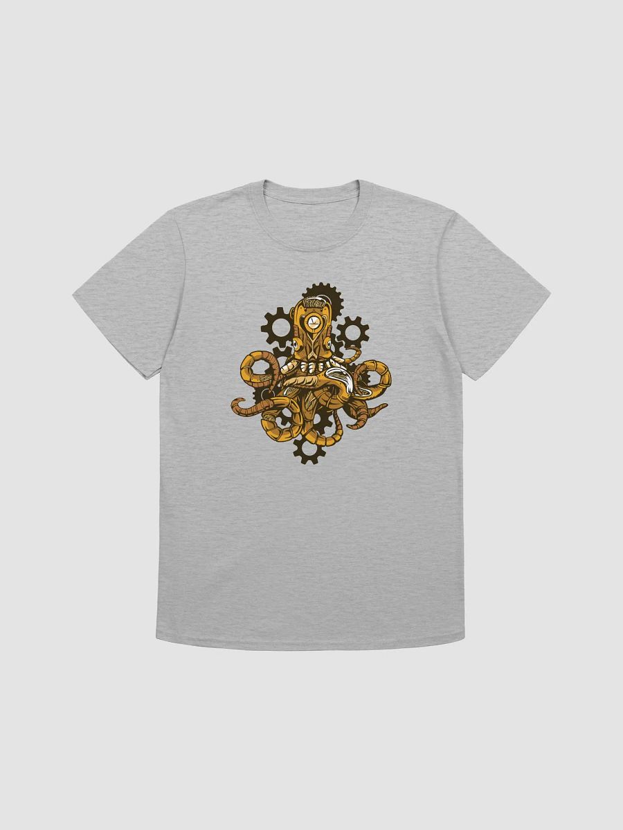 Steampunk Octo-Tech Unisex Tee product image (1)