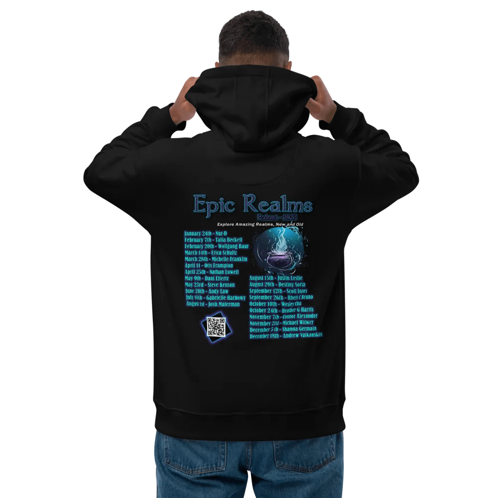 Epic Realms 2023 - Concert Style Hoodie ( Premium ) product image (2)