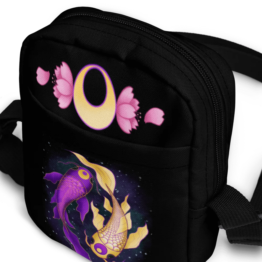 Moonie Koi & Blossoms Crossbody Bag product image (8)