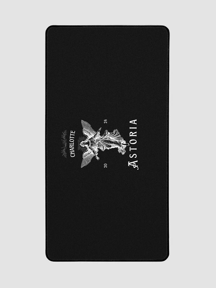 CHARLOTTE x DESKMAT (Black) product image (2)