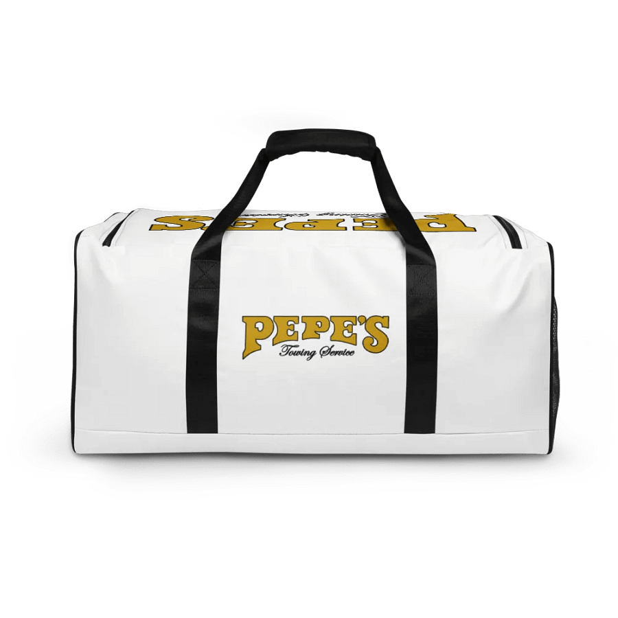 Pepe's Tow Duffle Bag (white) product image (3)