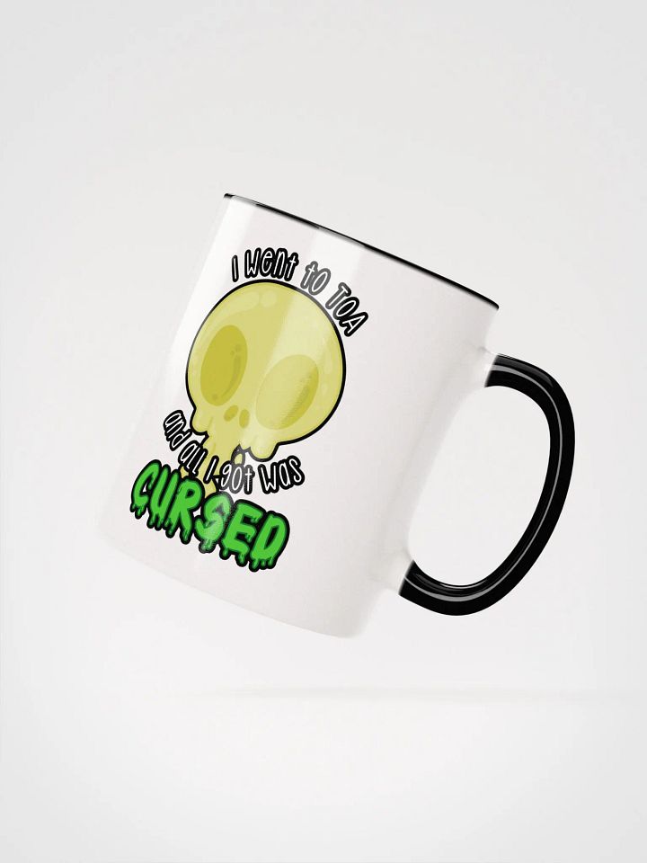 All I Got Was Cursed - Rogue - Ceramic Mug w/Color product image (2)