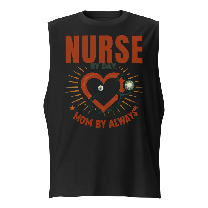 Nurse By Day Mom By Always Muscle Tank product image (1)