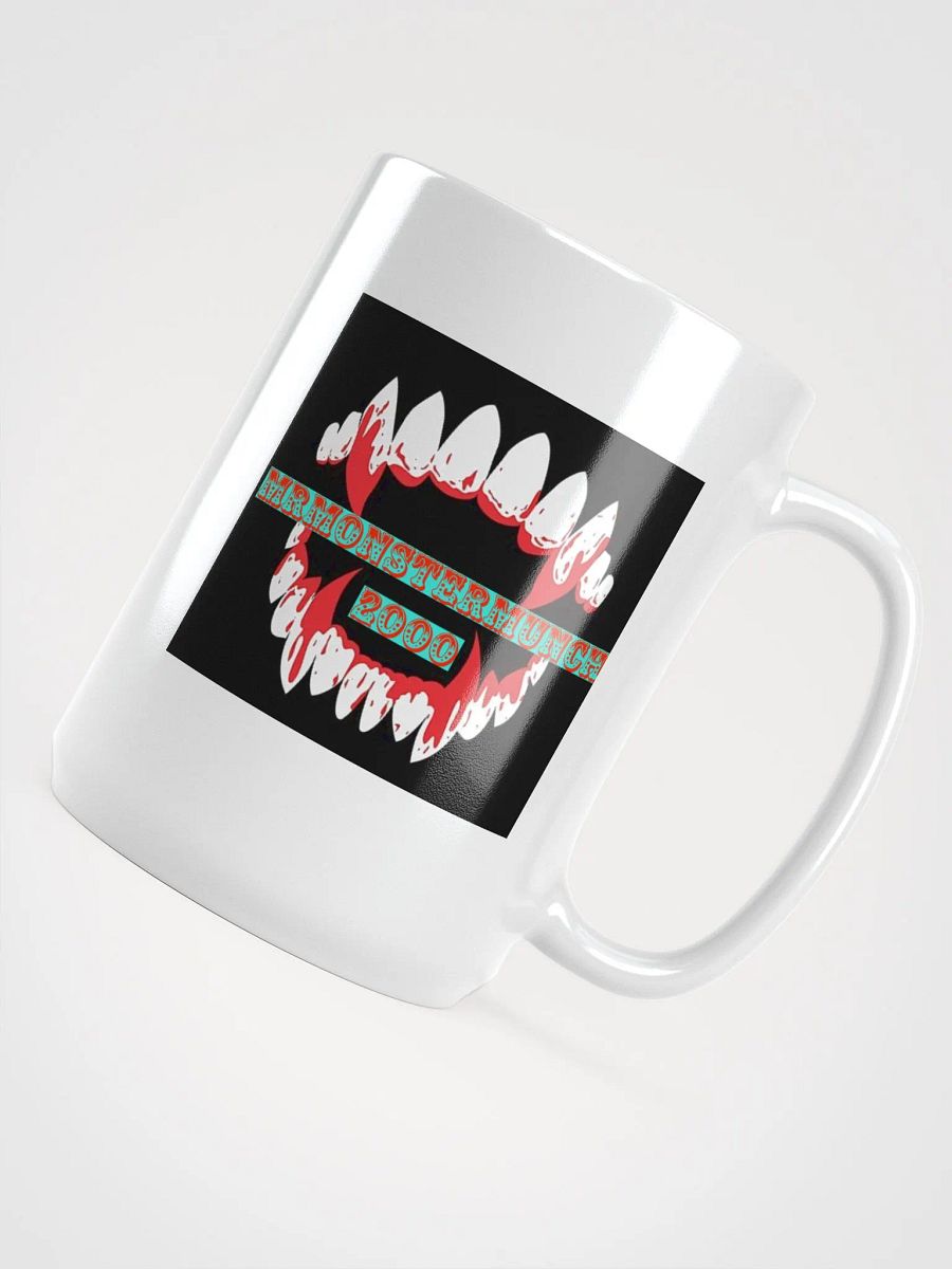 MONSTER MUNCH MUG (WHITE) product image (4)
