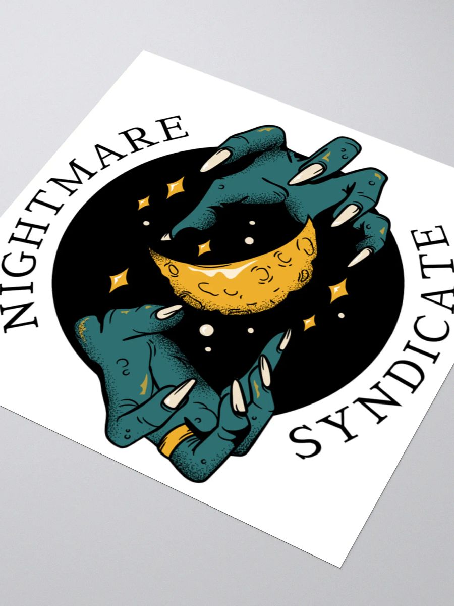 Midnight Embrace Sticker product image (3)