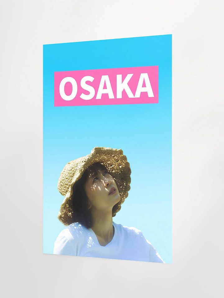 Osaka - Official Movie Poster | A Film by Hank Orion product image (4)