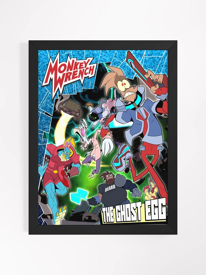 Monkey Wrench - Ghost Egg Framed Poster product image (1)