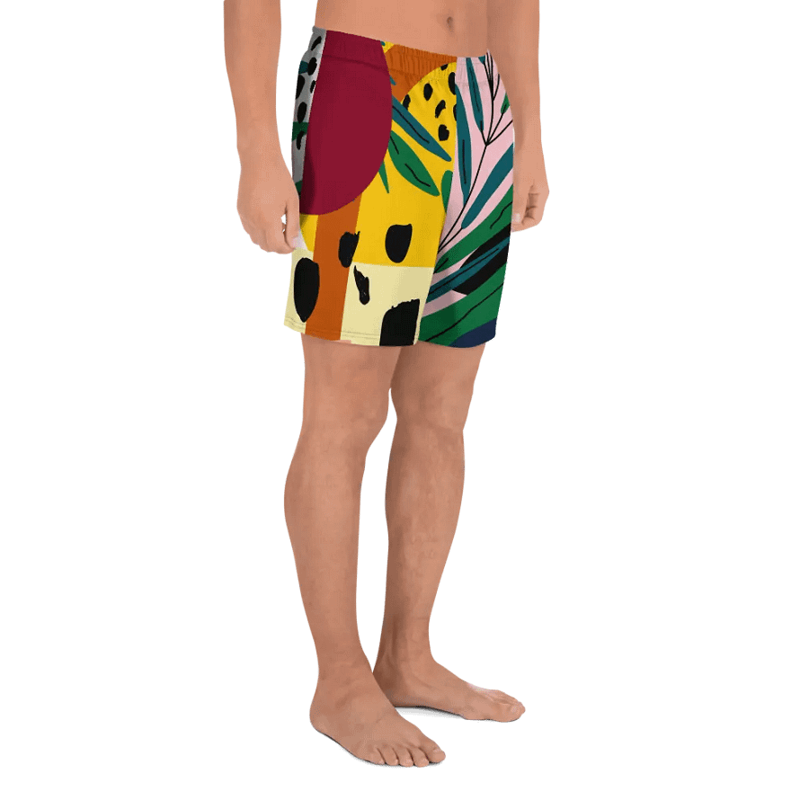 "BP3" Tropical Breeze Athletic Shorts product image (3)