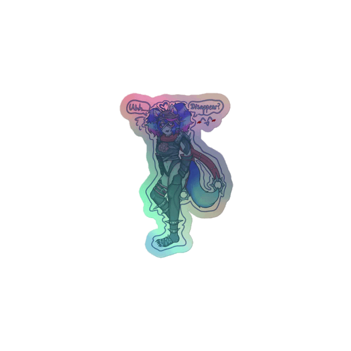 Malic Katie - Holo Sticker product image (1)