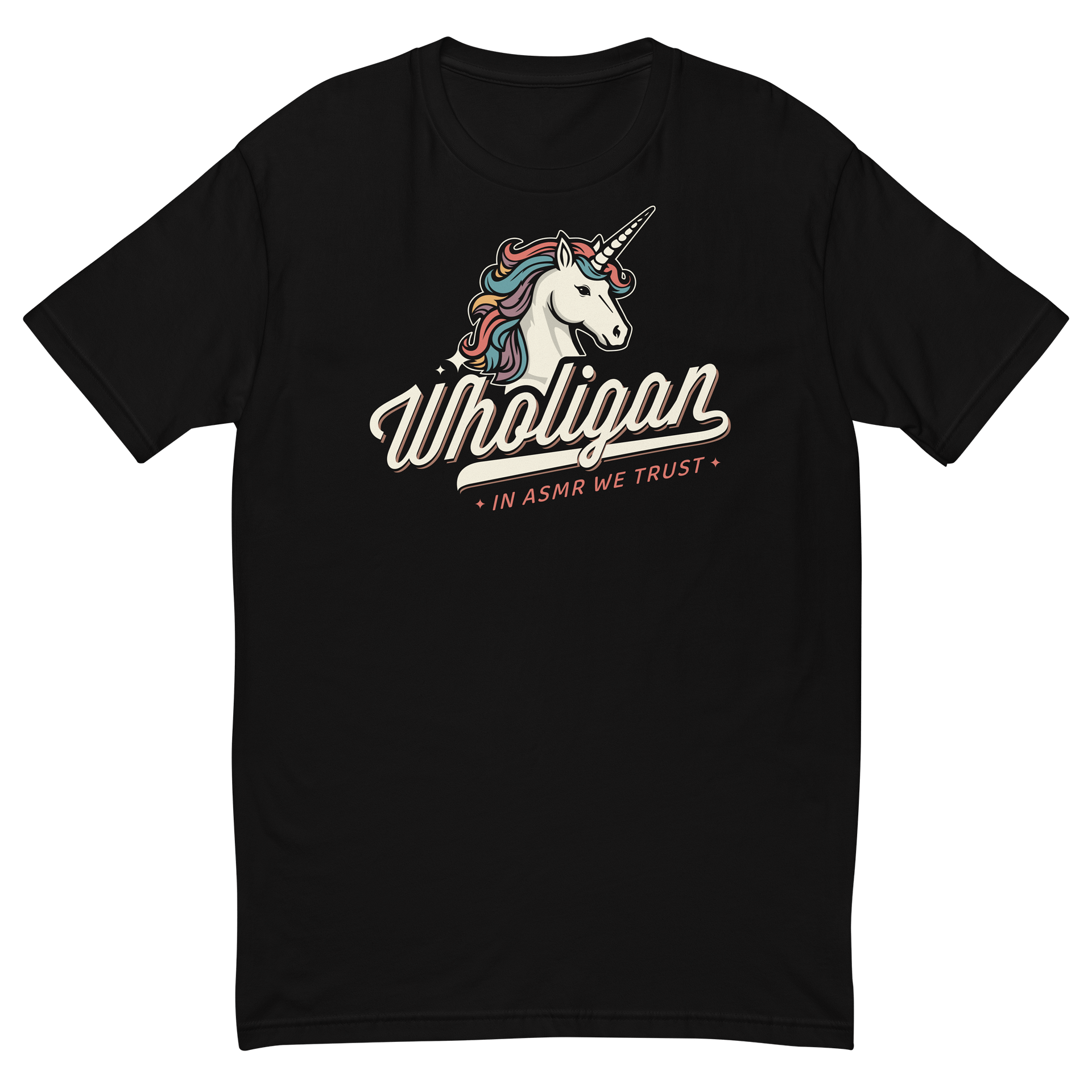 Wholigan / Dark Fitted Tee product image (6)