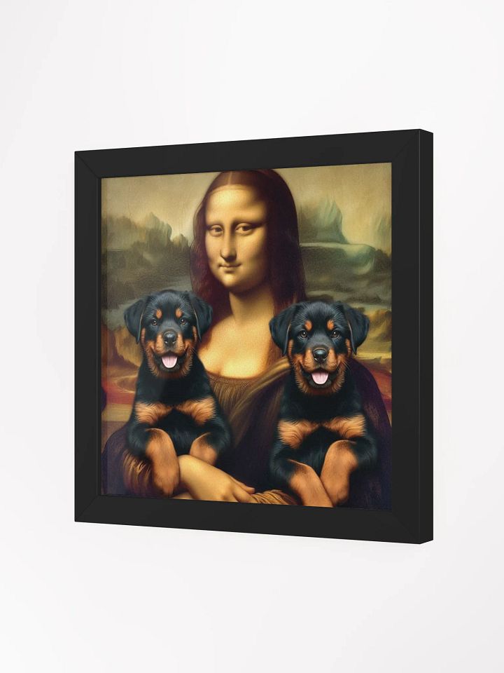 Rottweilers and Mona Lisa product image (8)