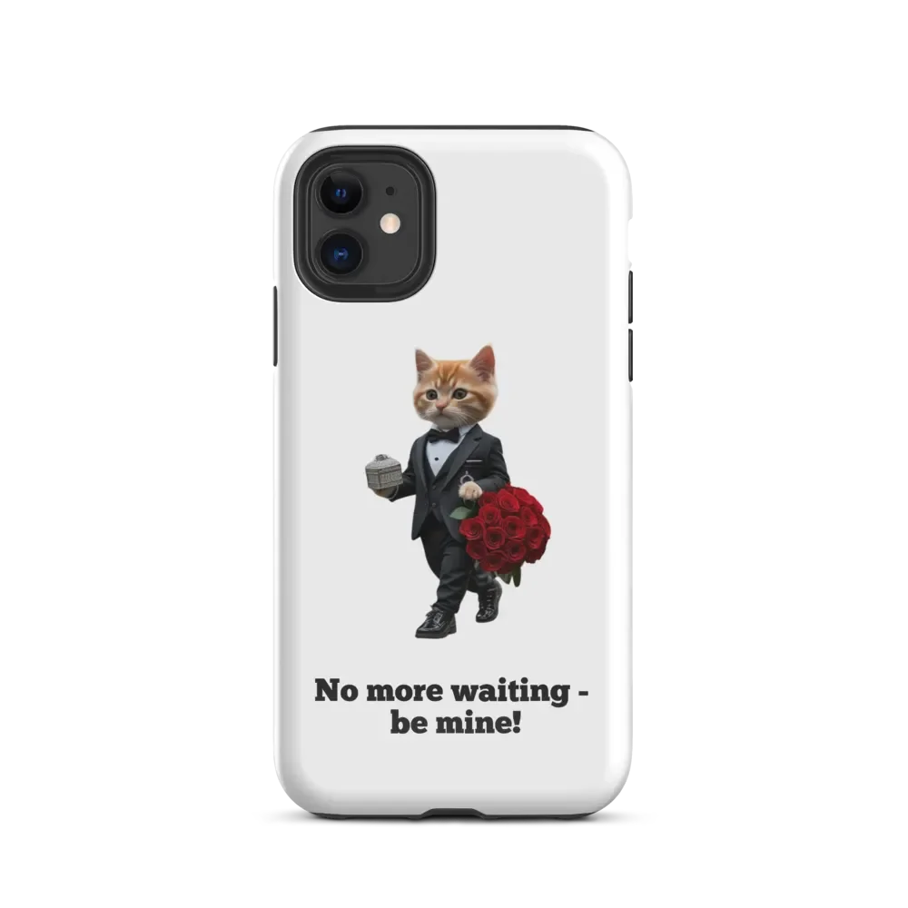 iPhone® Case - No more waiting - be mine! product image (2)