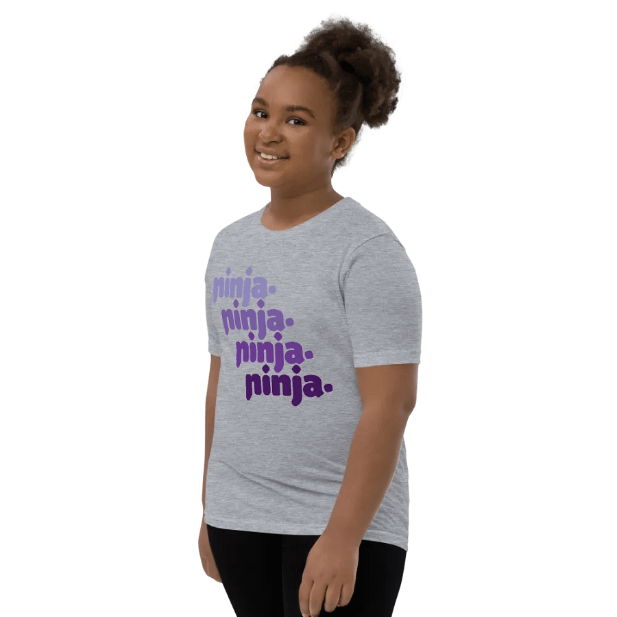 Quad Ninja Kids Tee: Purple product image (12)