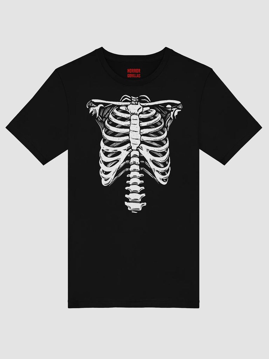 Skeleton Ribs Halloween Costume Funny T-Shirt product image (21)