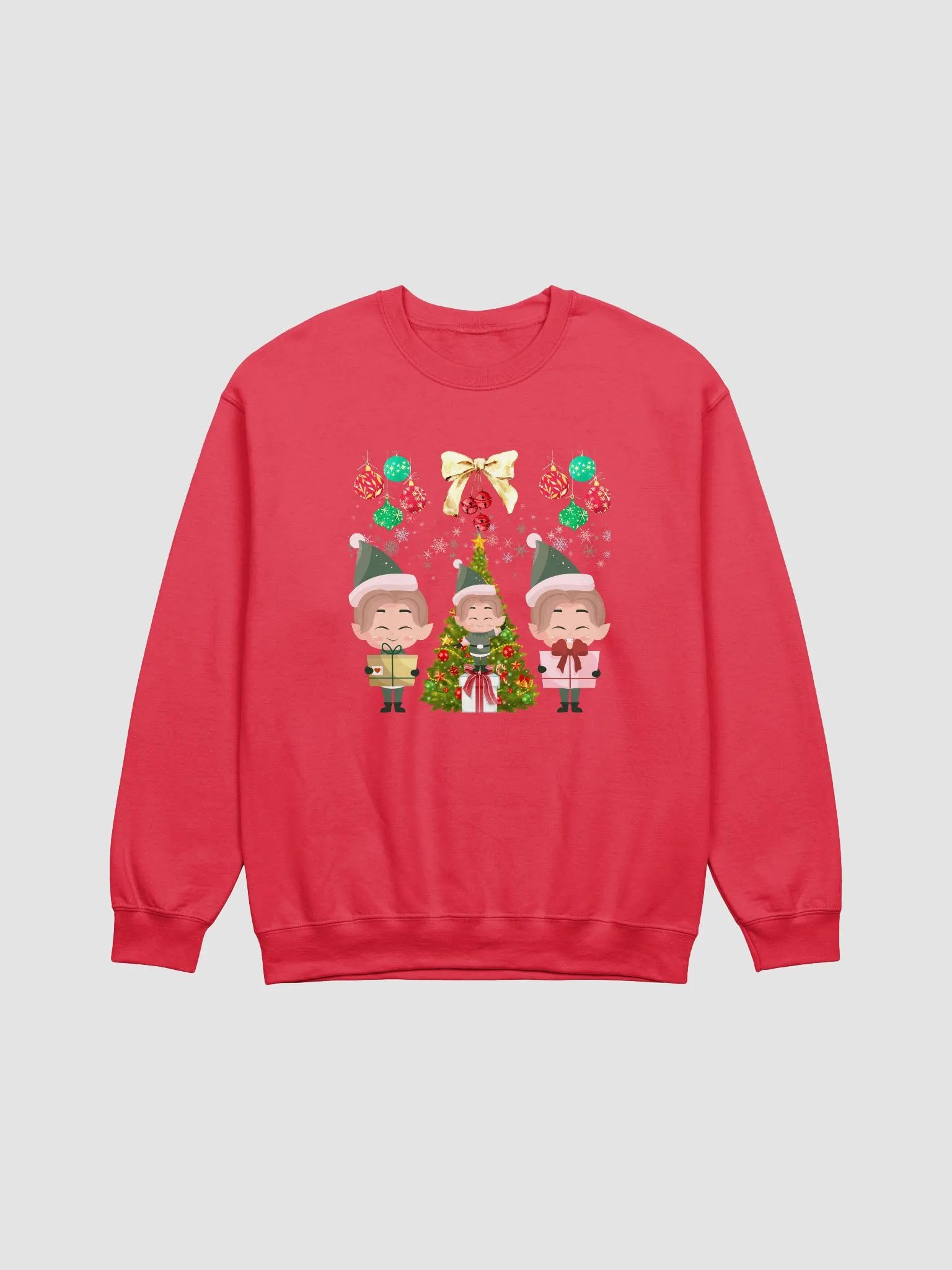 Elf Family Festive Sweatshirt product image (4)