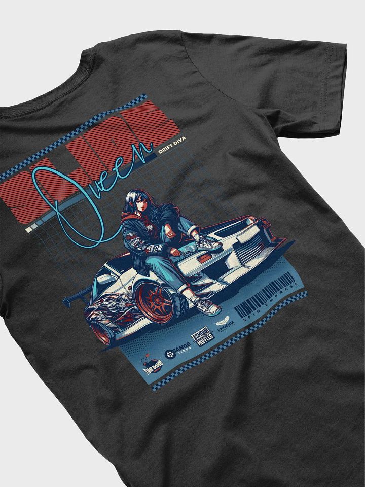 Slide Queen Anime T-Shirt product image (1)