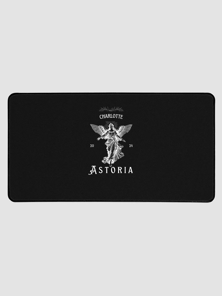 CHARLOTTE x DESKMAT (Black) product image (1)