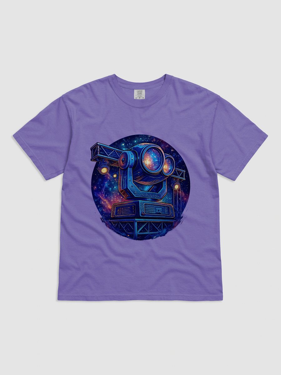Theatrically Jerry: "Gemini Nebula" Moving Head Light T-Shirt product image (2)