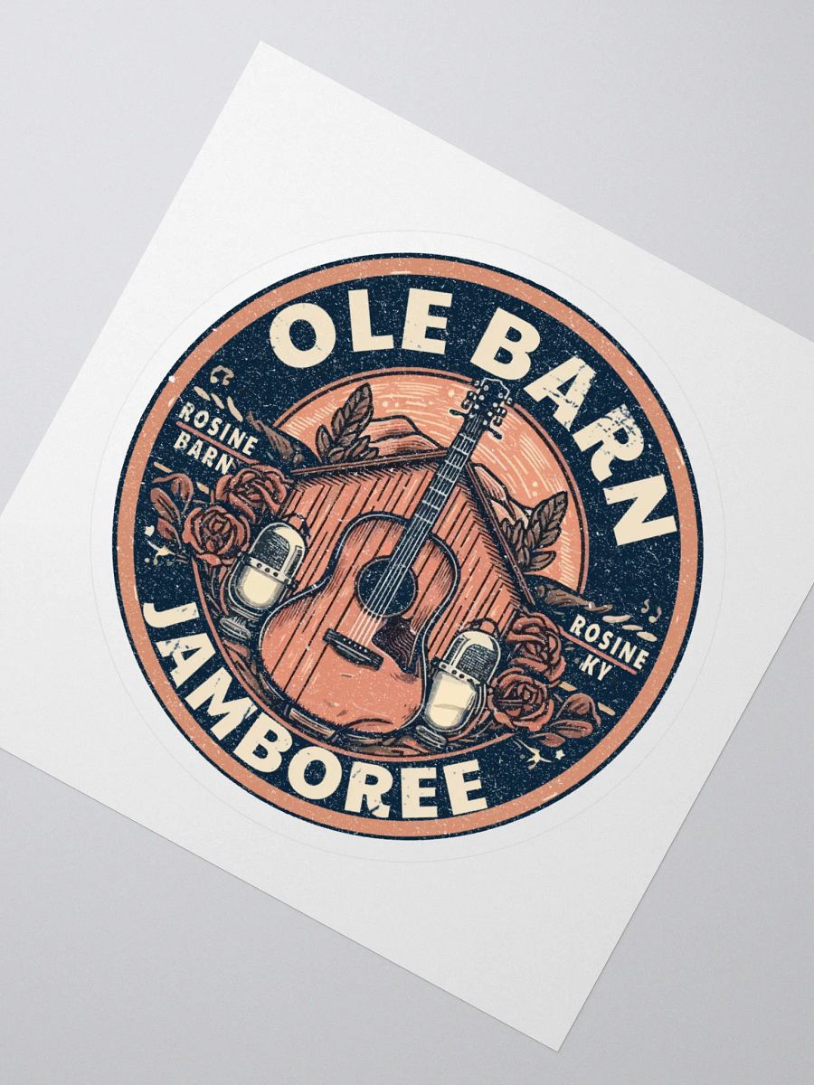 Ole Barn Jamboree Sticker product image (2)