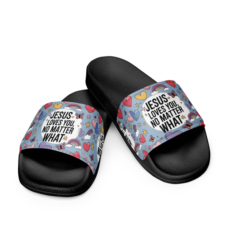 Cheerful Faith Women's Slides product image (12)
