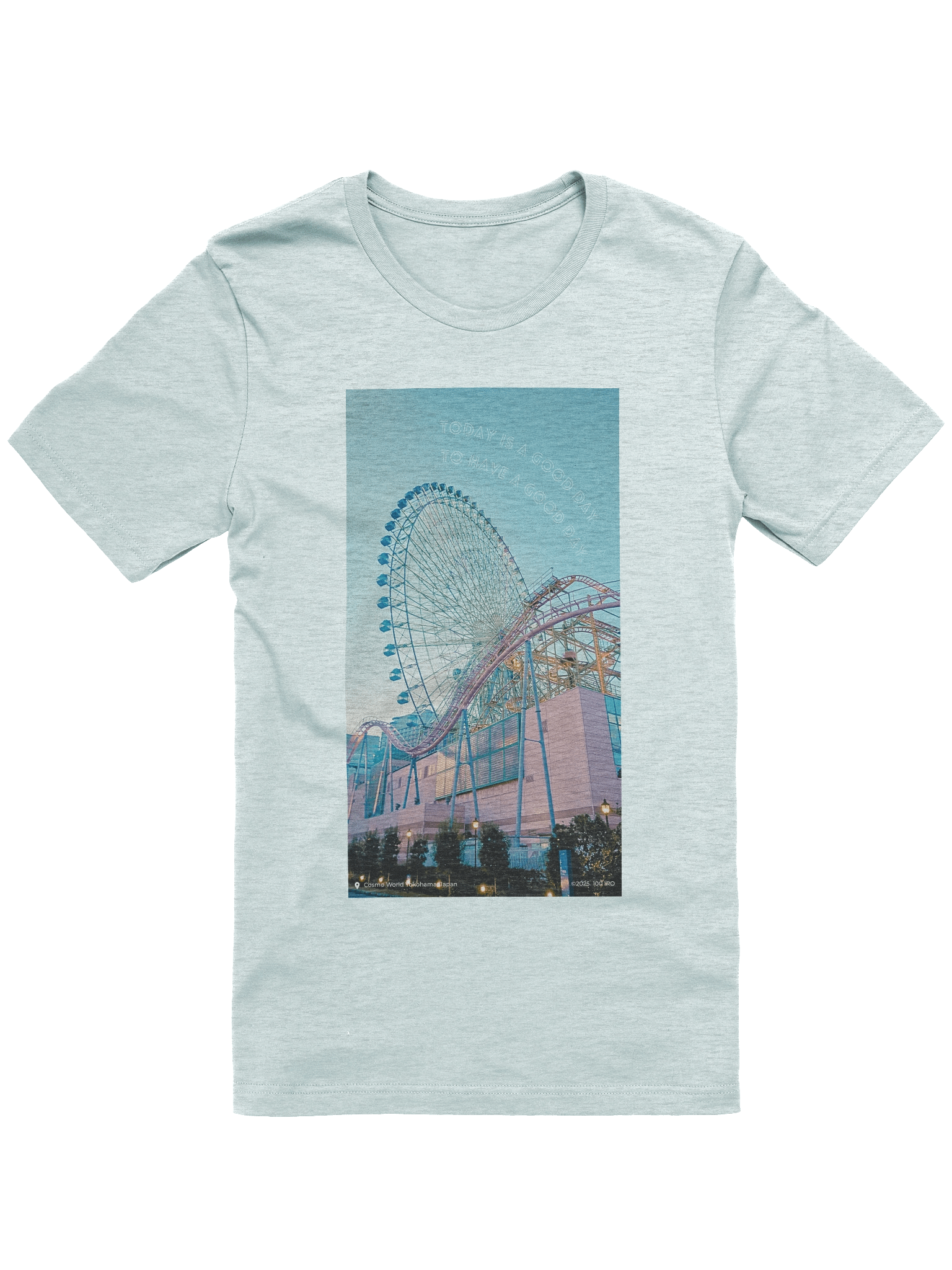 Good Day Ferris Wheel Unisex Tee product image (4)