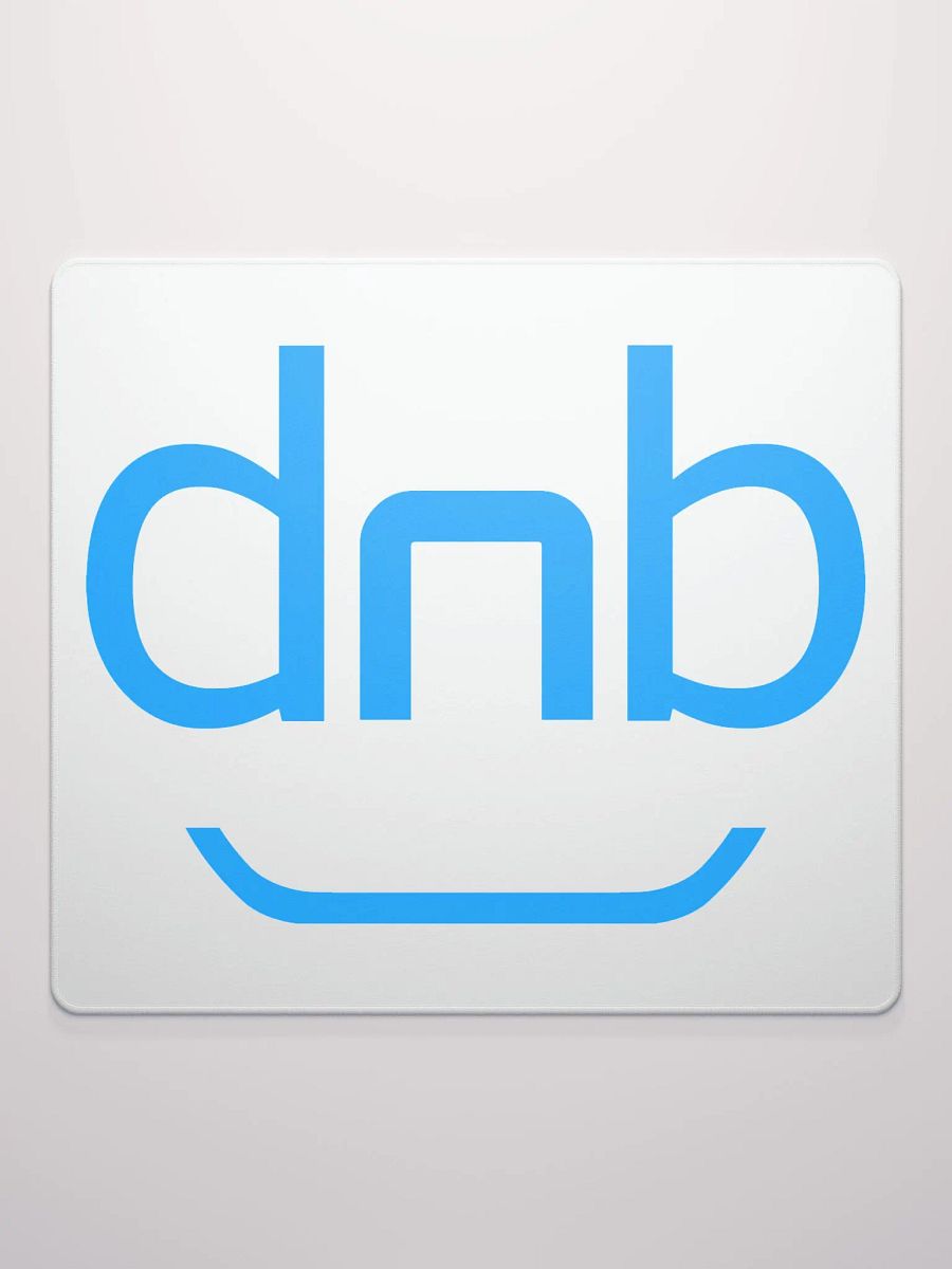 dnb smile Gaming Mouse Pad product image (1)