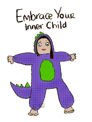 Just doodling with my Inner Child and having a BLAST!💥❣️🥰

#innerchildhealing❤️ #innerchildwork #innerchild #healing #healing...