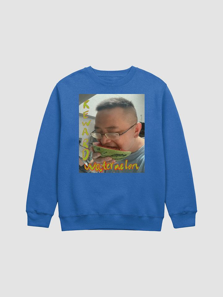 Lane Seven Premium Crewneck Sweatshirt: watermelon reward product image (3)