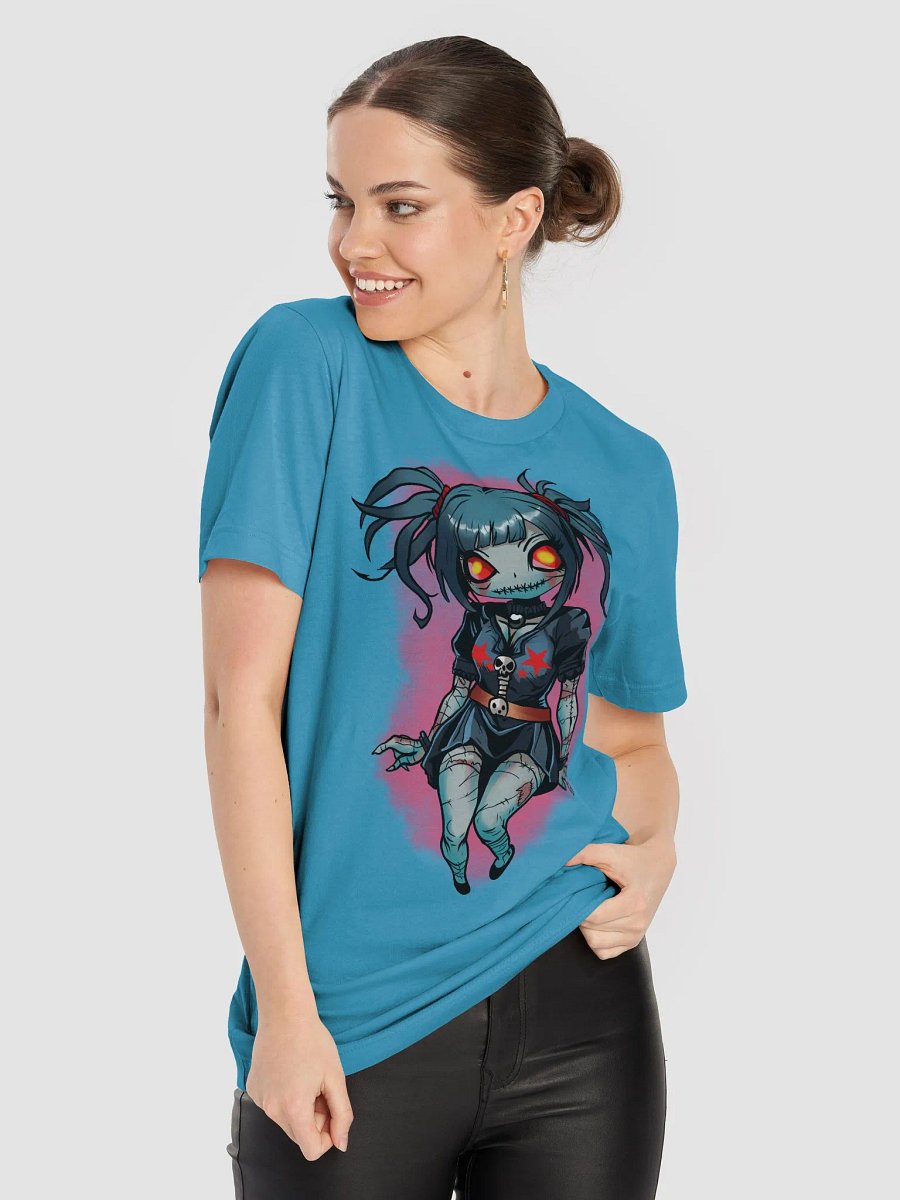 Voodoo Doll Zombie Star T-Shirt product image (78)