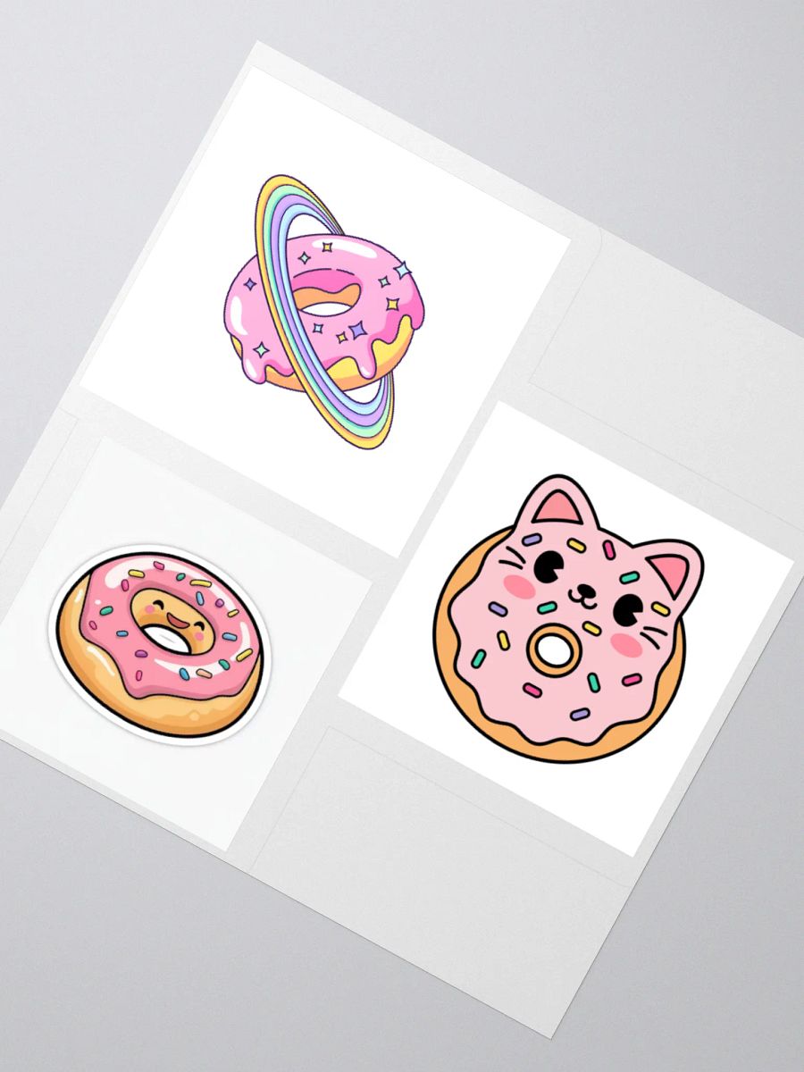 Cutie Pie sticker pack product image (4)