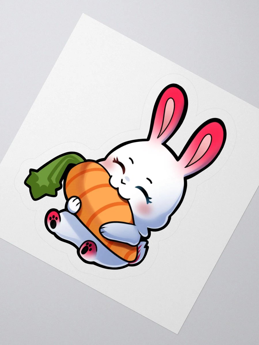 Camellia NOM Sticker product image (2)