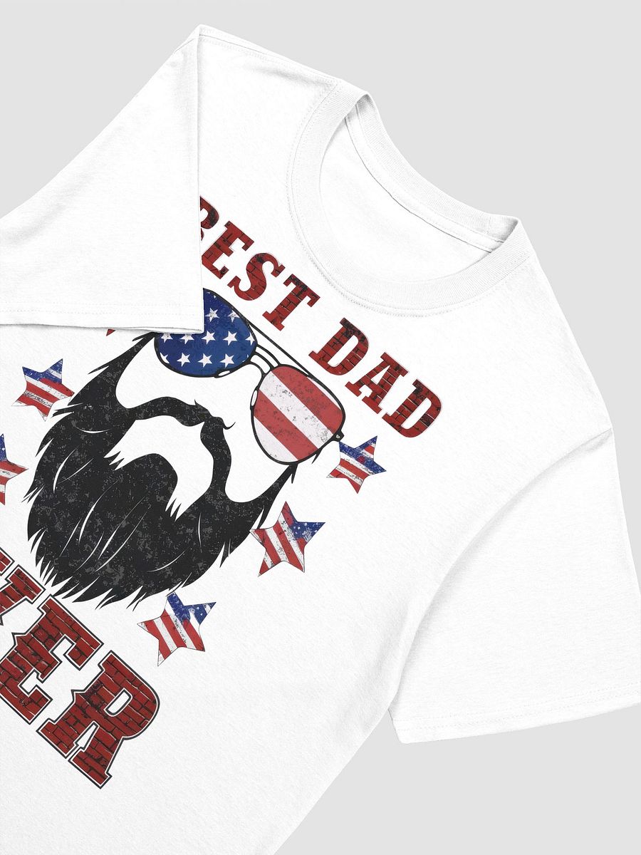 Patriotic Dad Vibes Softstyle T-Shirt product image (3)