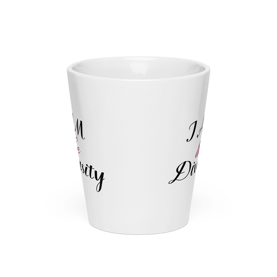 I AM the Diversity Latte Mug product image (3)