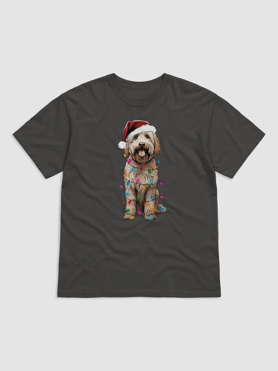 Funny Labradoodle Christmas T-Shirt for Doodle Paw-rents product image (24)