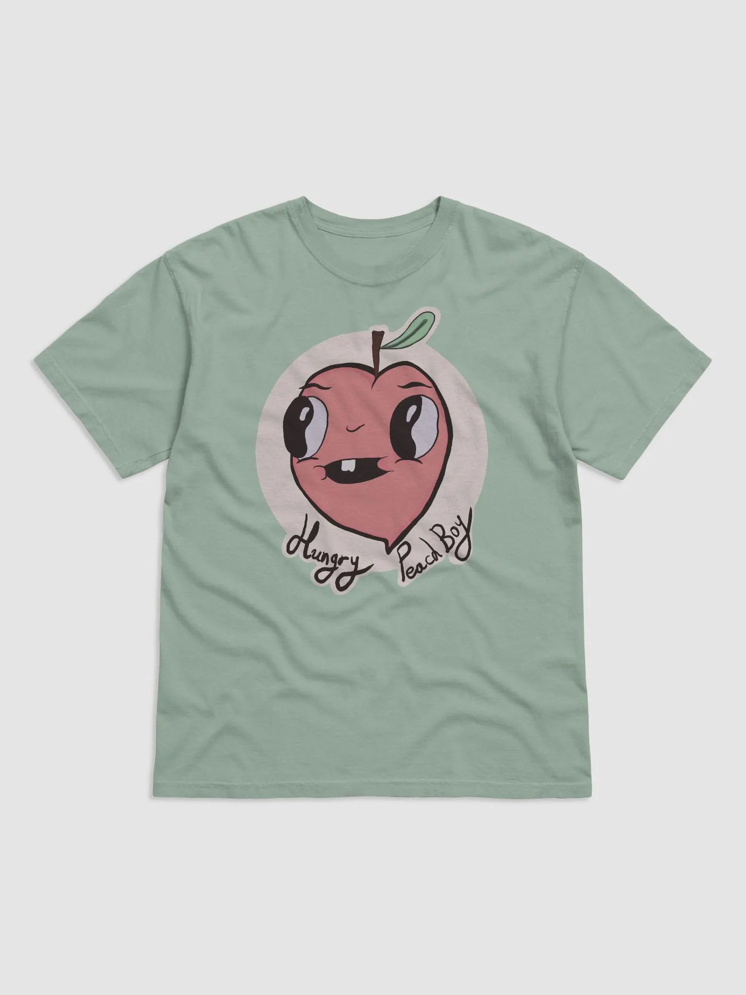 Hungry Peach Boy Heavyweight T-Shirt product image (1)